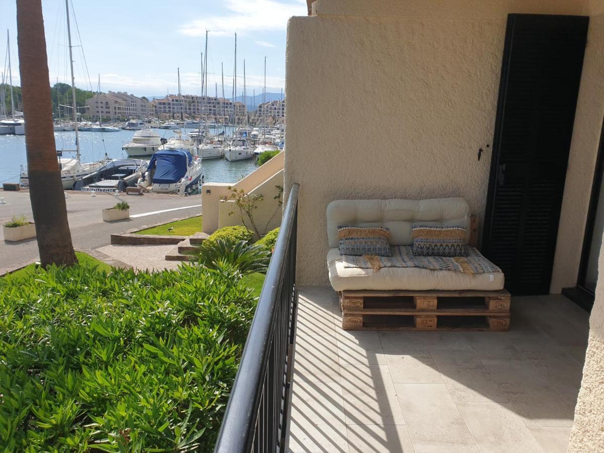 Brigantine Marines De Cogolin Apartment Exterior foto